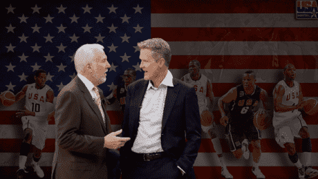 Steve Kerr pourrait succéder à Gregg Popovich à la tête de l'équipe olympique américaine