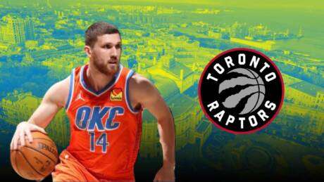 Svi Mykhailiuk signe un contrat de deux ans avec les Raptors