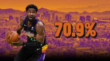 Taux d'efficacité : DeAndre Ayton sur le point de battre un record