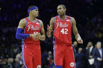 Tobias Harris et Al Horford déçoivent les partisans des 76ers une fois de plus