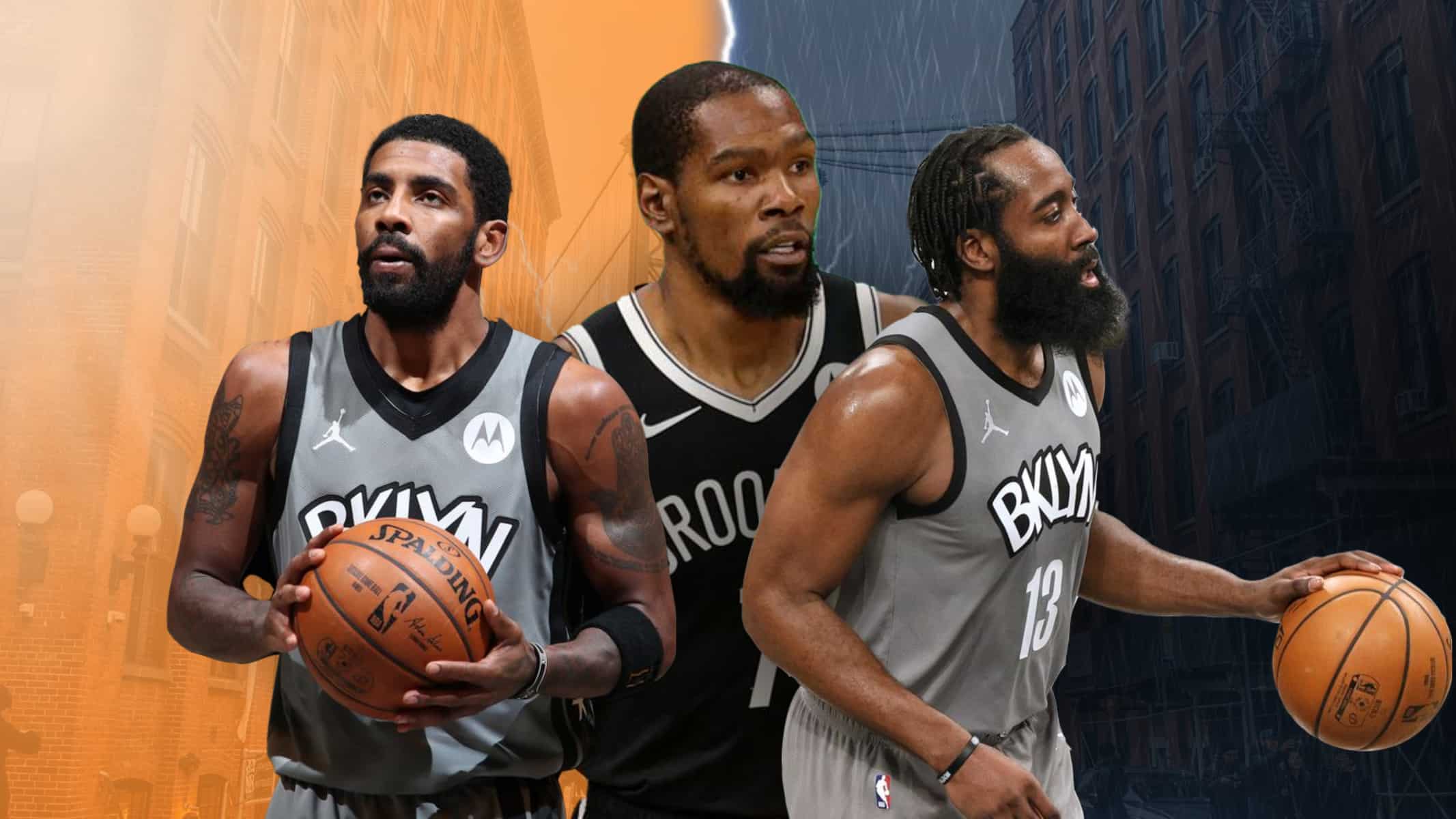 Top 5 : les meilleurs trios d'étoiles de la NBA