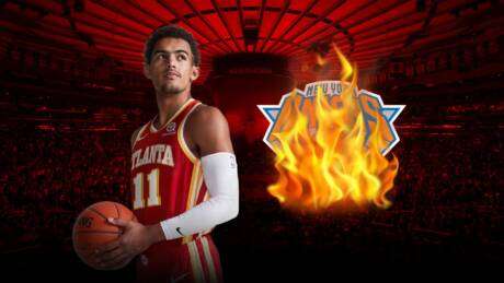 Trae Young se donne en spectacle au MSG
