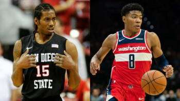 Trois joueurs comparent Rui Hachimura à Kawhi Leonard