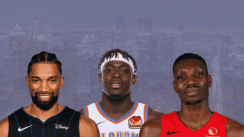 Trois Québécois partants lors d’un même match de la NBA