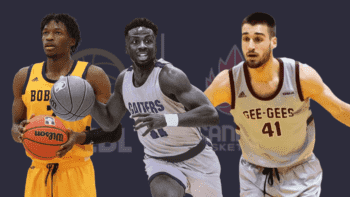 Trois Québécois repêchés dans la CEBL