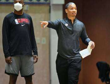 Tyronn Lue devient l'entraîneur des Clippers