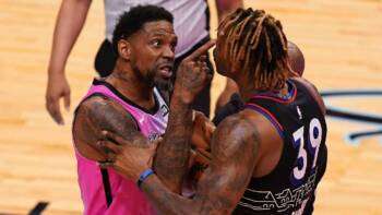 Udonis Haslem : trois minutes