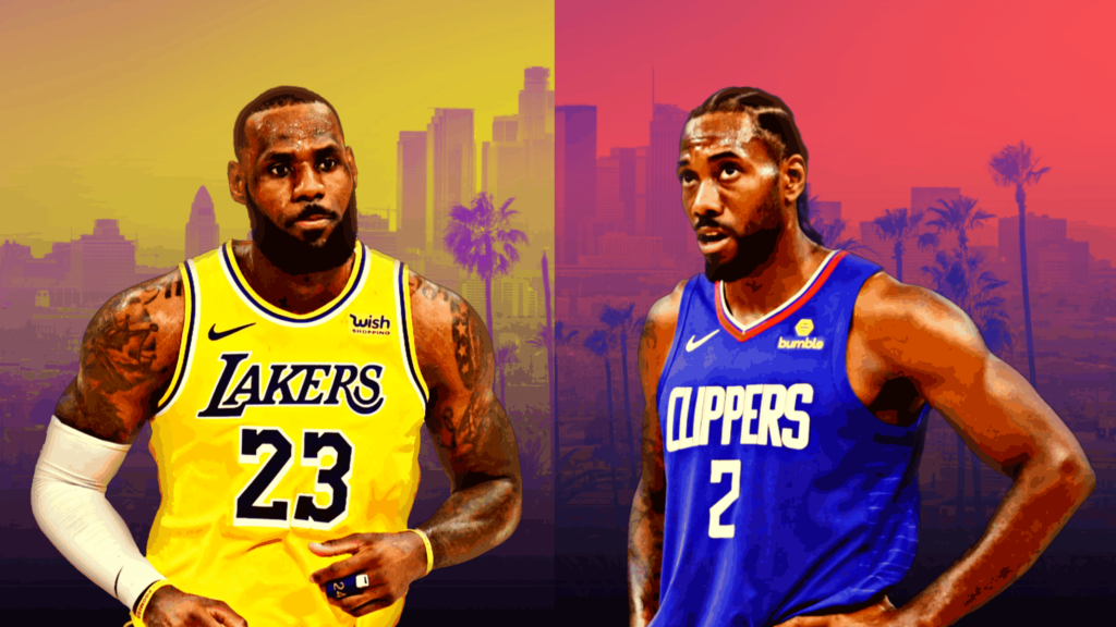 Lakers-Clippers au premier tour