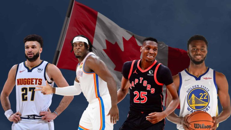 Un nombre record de joueurs canadiens dans la NBA