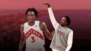 Un pas de géant pour OG Anunoby en 2021