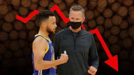 Une autre dure soirée pour Steph Curry