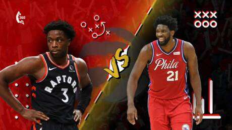 Une défaite crève-cœur pour les Raptors aux mains des 76ers