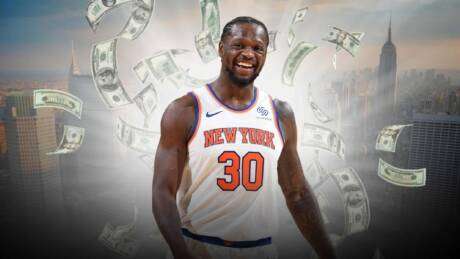 Julius Randle mis à l'amende pour une quatrième fois cette saison