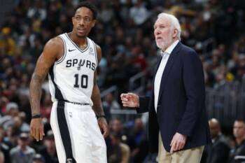 Une séquence historique se termine pour Gregg Popovich et les Spurs de San Antonio