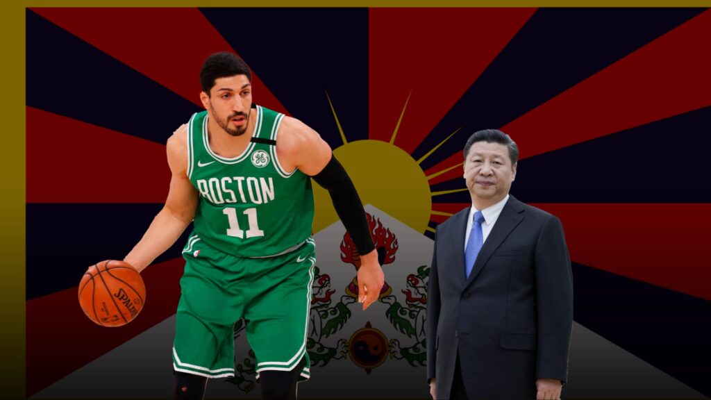 Vidéo d'Enes Kanter : les Celtics disparaissent de la diffusion chinoise