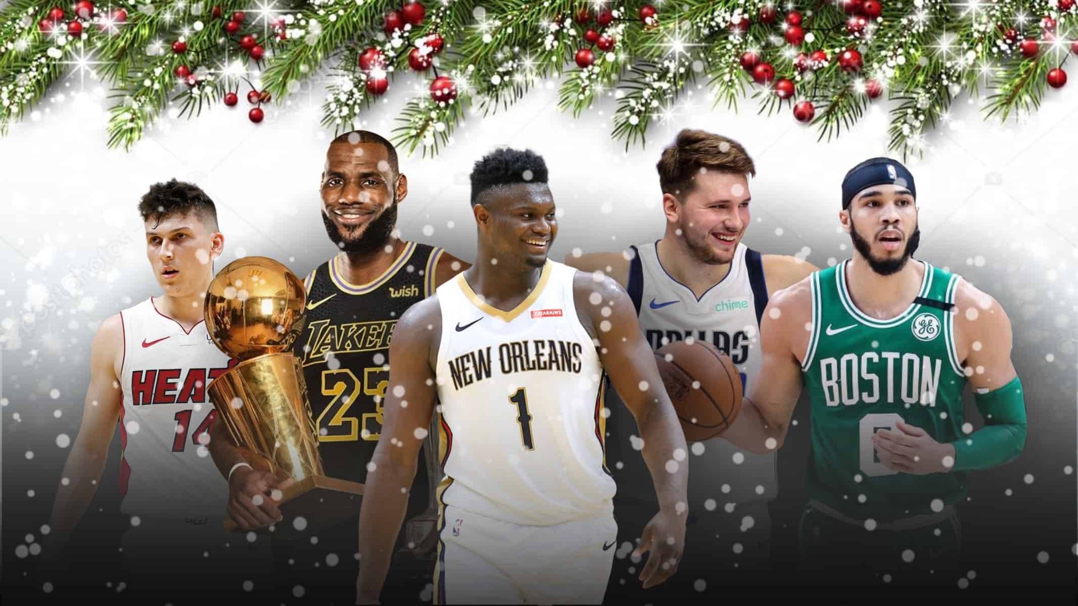 Votre guide NBA des matchs de Noël