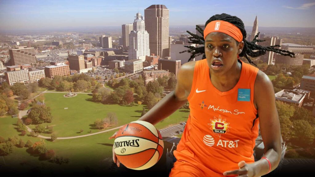 WNBA : Jonquel Jones remporte le MVP