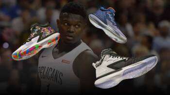 Zion s'allie avec Jordan pour son premier soulier signature