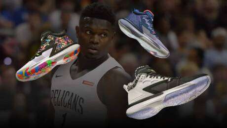 Zion s'allie avec Jordan pour son premier soulier signature