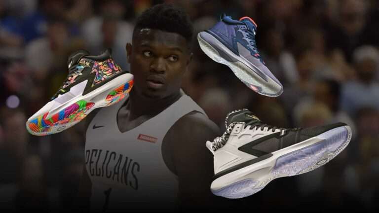 Zion s'allie avec Jordan pour son premier soulier signature