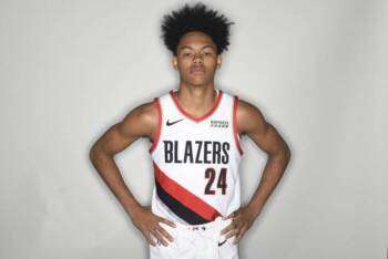 Le DG des Blazers salive à propos d'Anfernee Simons