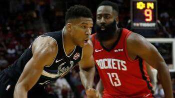 Tour d'horizon : Giannis s'occupe de Harden et Westbrook