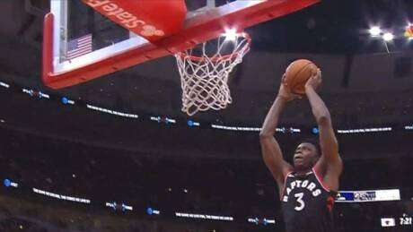 Raptors-Bulls : OG Anunoby brille dans une victoire éclatante