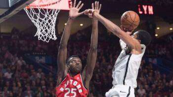 Pas de match à Montréal pour les Raptors