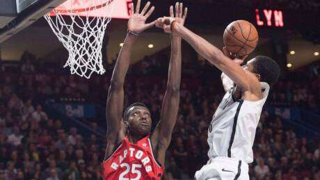 Pas de match à Montréal pour les Raptors