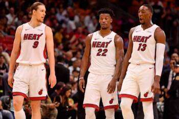 Les joueurs du Heat font l'éloge de Bam Adebayo