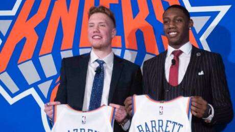 RJ Barrett en arrache en Summer League