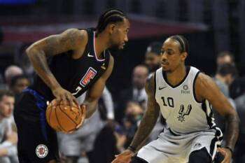 Tour d'horizon : Kawhi explose contre les Spurs