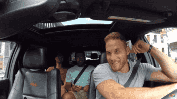 Blake Griffin a secrètement conduit un taxi à Montréal