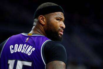 Un commentateur de Sacramento ramasse DeMarcus Cousins