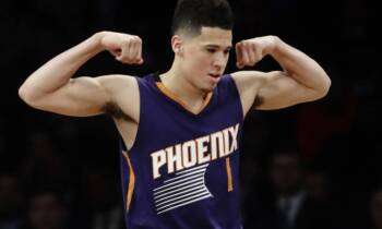 Devin Booker dans une classe de légendes