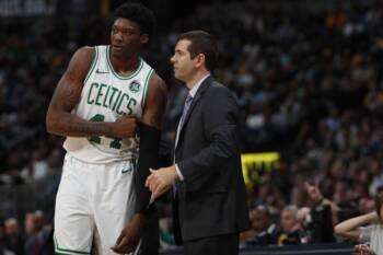 Brad Stevens impressionné par l'été de Robert Williams