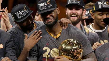 Un documentaire sur le titre des Cavs de LeBron en 2016?