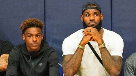 Bronny James : 1 million d'abonnés en 24 heures