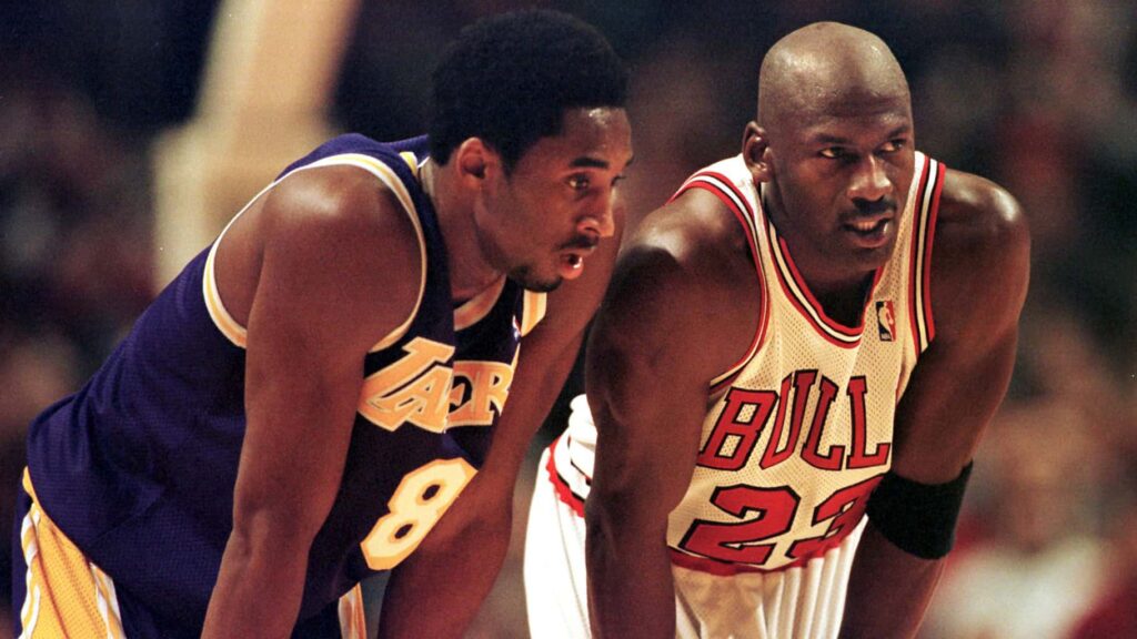 Michael Jordan rend hommage à l'un des grands
