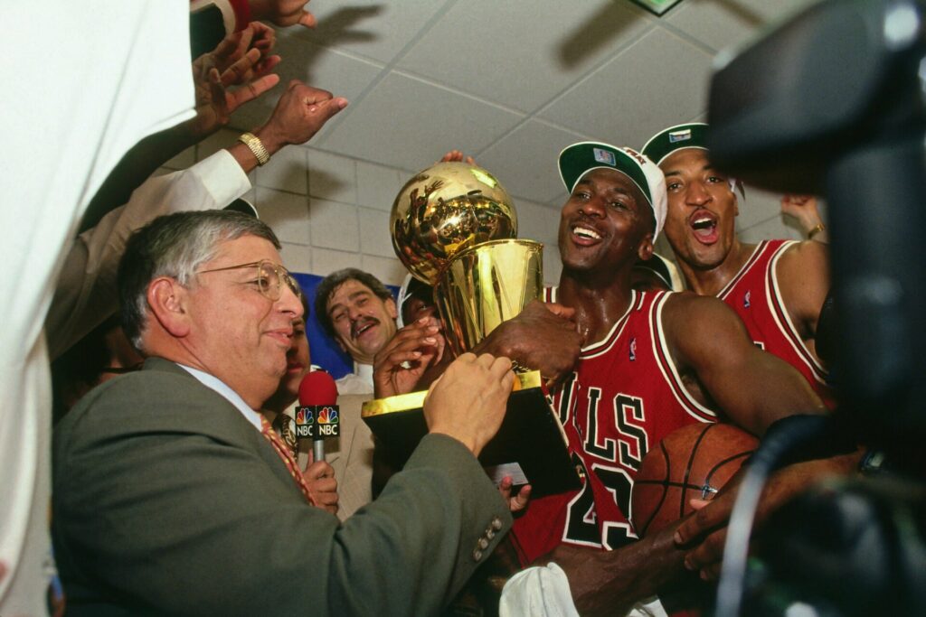 Je me souviens : Les Bulls de Jordan remportent un troisième titre consécutif