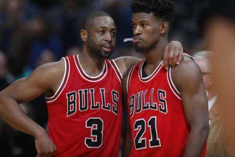 Dwyane Wade croit que Jimmy Butler sera très bon avec le Heat de Miami