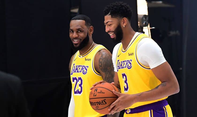 L'expérience des Lakers aidera leur cause