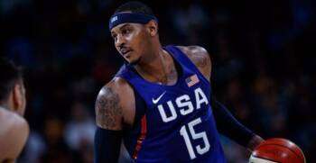 L'équipe américaine n'invitera pas Carmelo Anthony