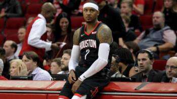 Carmelo Anthony s'entraîne avec les Nets