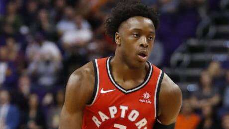 Raptors-Hornets : Toronto demeure parfait à la maison