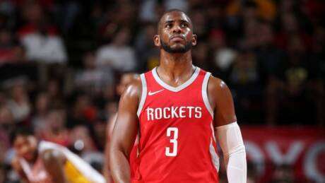 Cinq équipes voudraient faire l'acquisition de Chris Paul