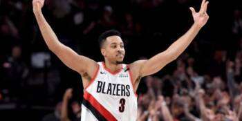 C.J. McCollum signe une extension avec les Blazers