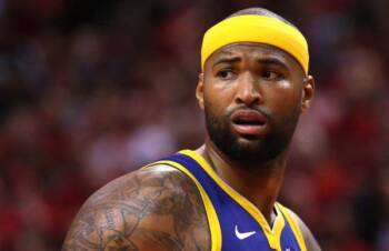 DeMarcus Cousins se retrouve dans l'eau chaude