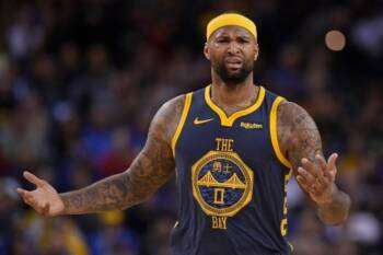 DeMarcus Cousins sera disponible ce soir