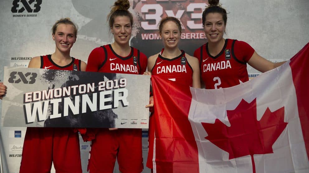 Les Canadiennes gagnent la finale 3x3 de la FIBA